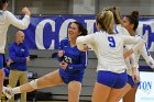 VB vs Gordon  Wheaton Women's Volleyball vs Gordon College. - Photo by Keith Nordstrom : Wheaton, Volleyball